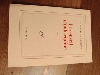 Livre le conseil d'indiscipline