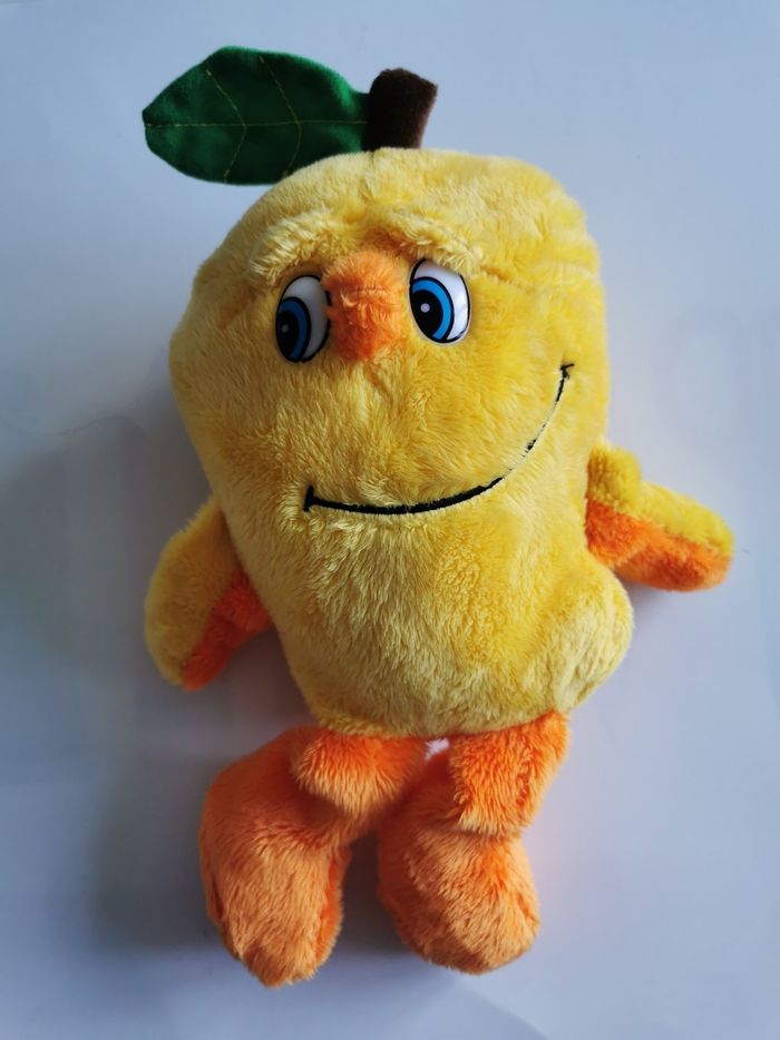 2 Peluches fruits - photo numéro 2