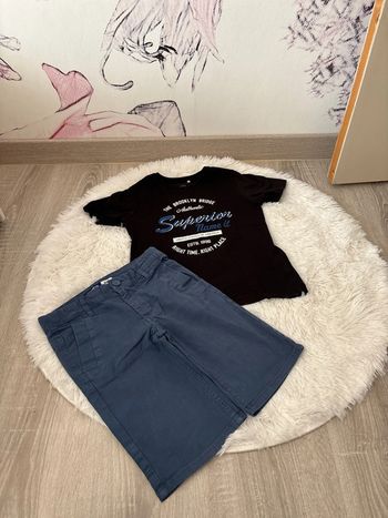 Ensemble d’été garçon taille 8 ans