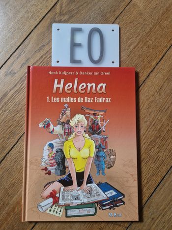 Bd Helena tome 1 en eo avec ex libris num et signé