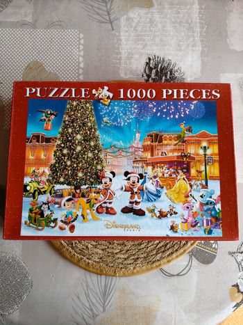Puzzle 1000 pièces Disneyland Paris 