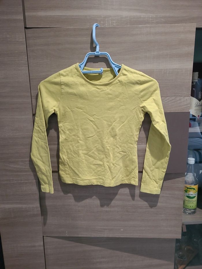 T-shirt manches longues, taille 10 ans