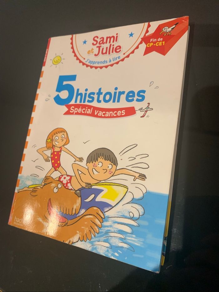 Lot de livres Sami et Julie - photo numéro 4
