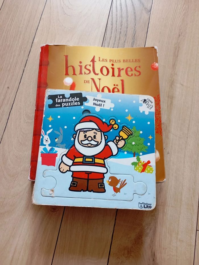 Livres histoire de noel