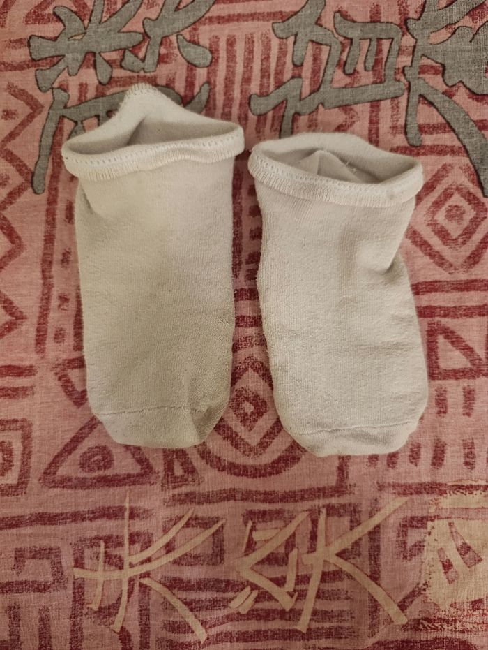 Chaussettes femmes blanches - photo numéro 2