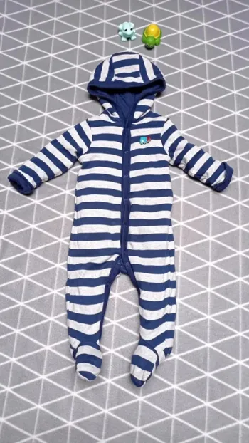 🦁Combinaison hiver, Blue Zoo, taille 6-9 mois 74cm