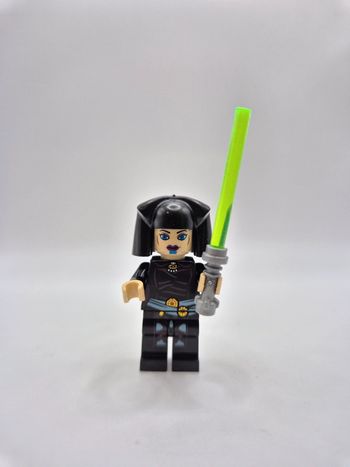 Figurine type lego Jedi Luminara Unduli star wars