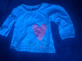 T-shirt ml coeur