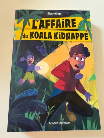 Livre L'affaire du koala kidnappé: Mais qui a enlevé Kazoo ?
