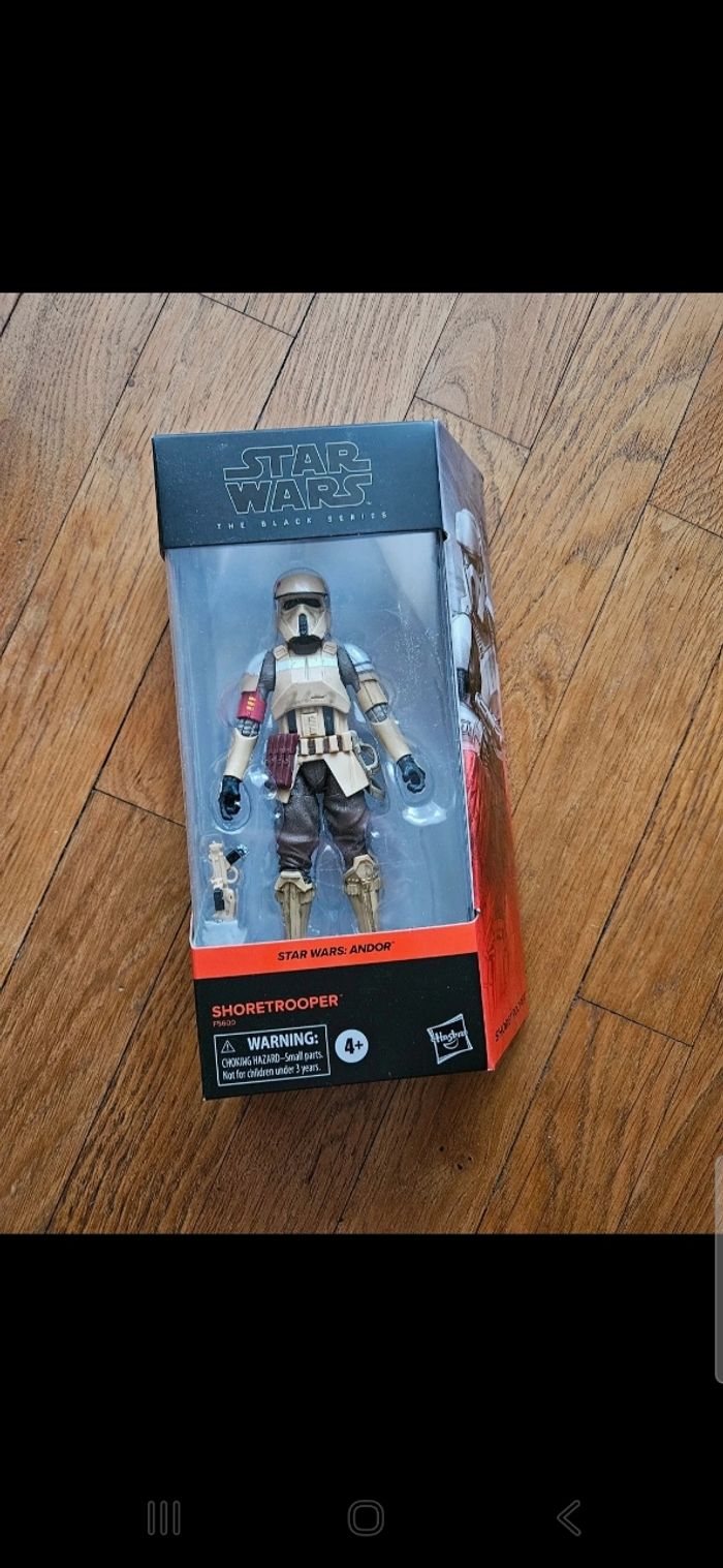 Figurine shoretrooper star Wars Neuf