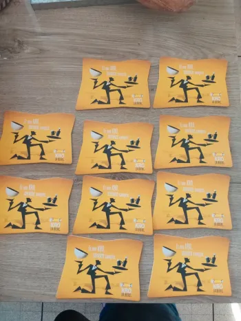 lot 10 dessous verre kronenbourg