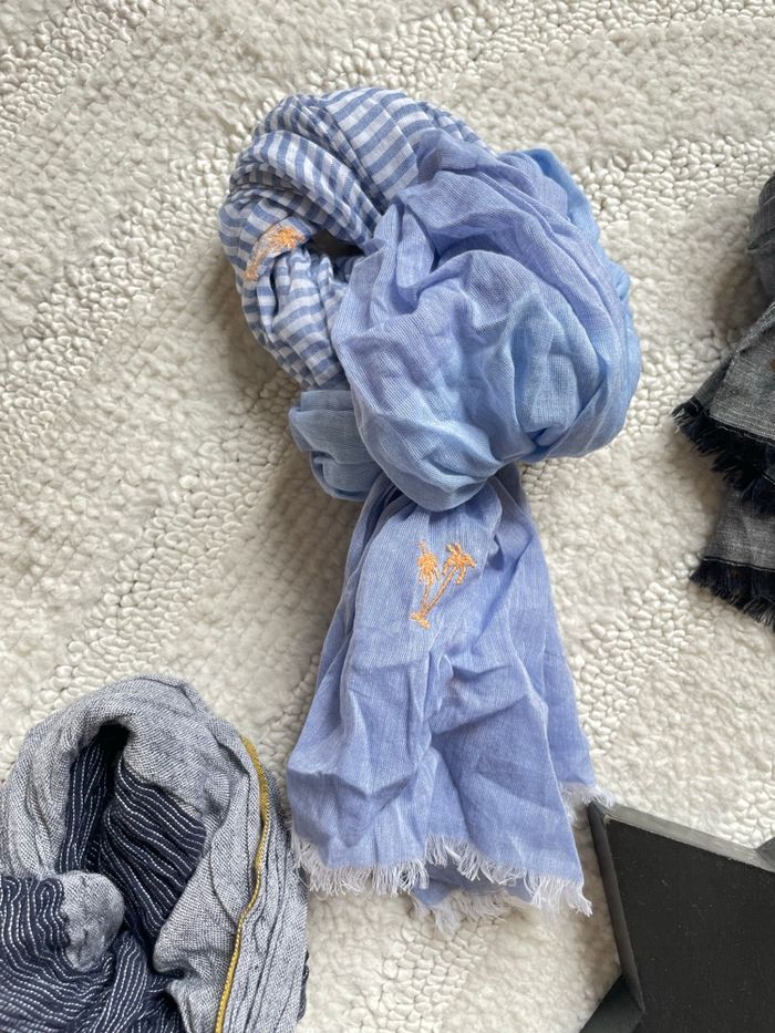 Lot d’écharpes foulard  TAO / IKKS - photo numéro 6