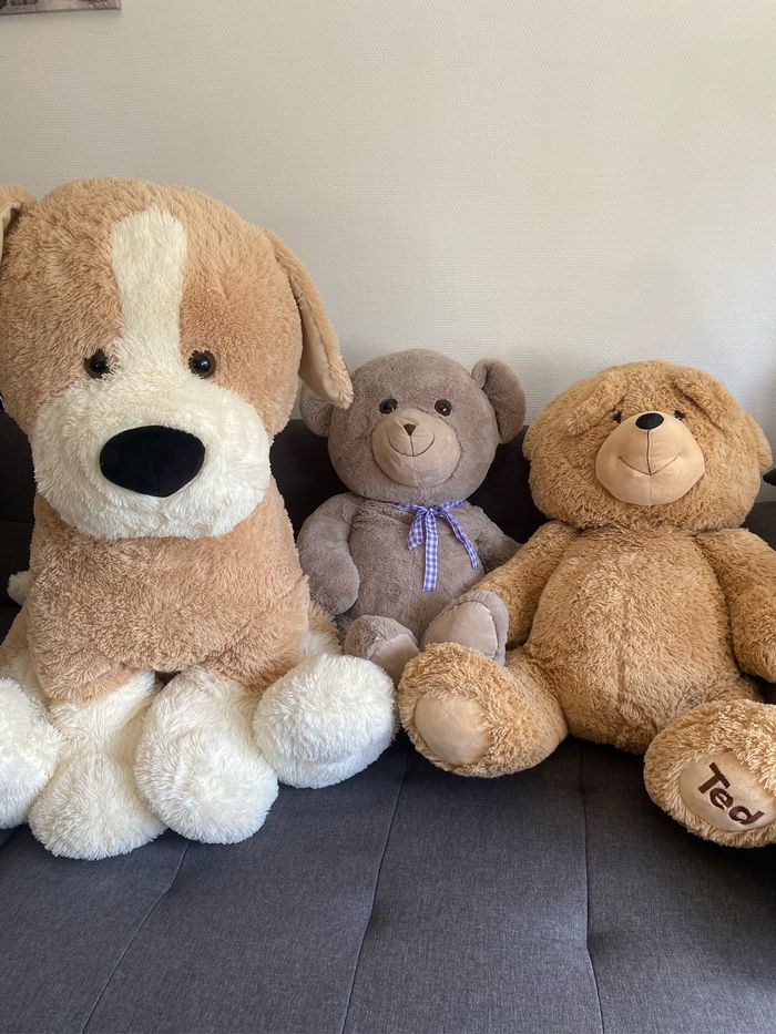 Grand ours peluche - photo numéro 4