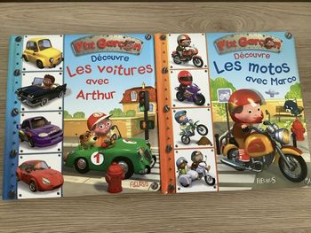 Lot 2 livres P’tit garçon enfant