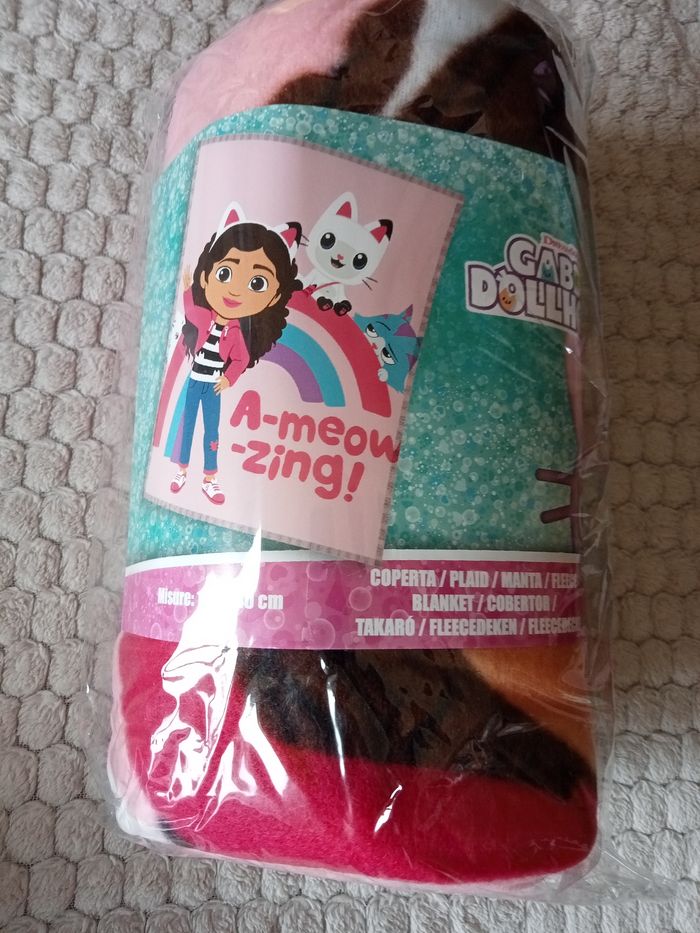 Plaid gabby chat - photo numéro 2