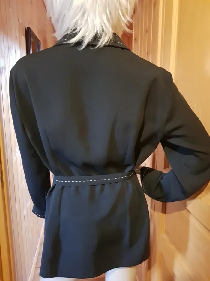 Veste noire un1deux2trois3 - photo numéro 2