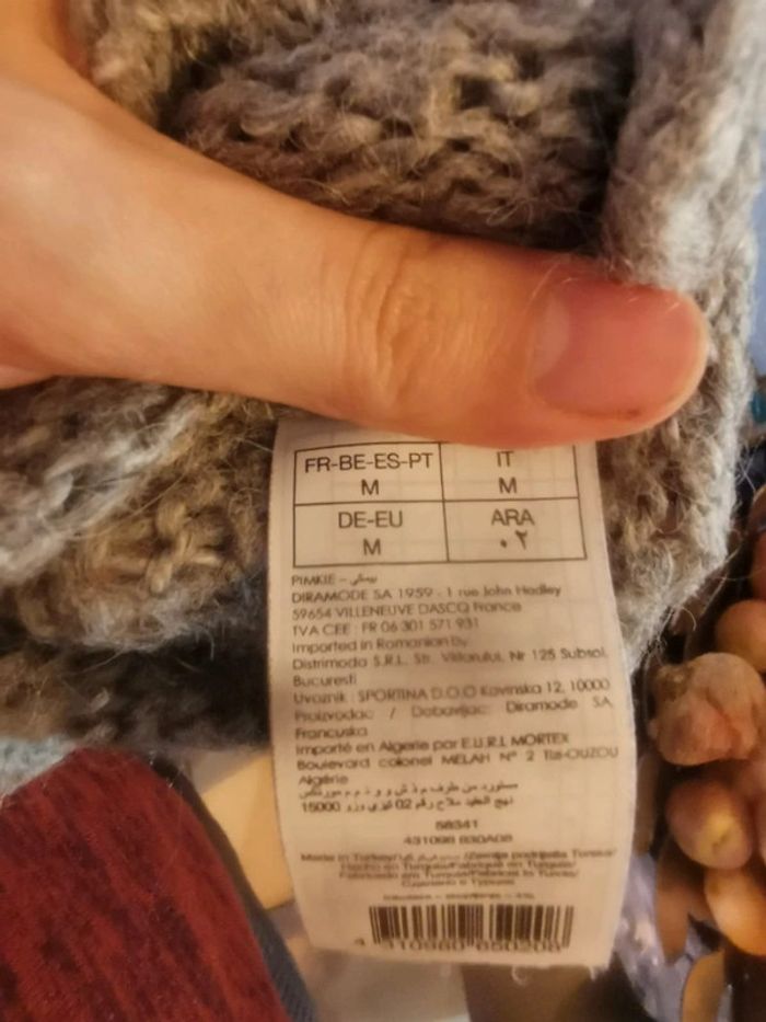 Pull gris Pimkie - photo numéro 4