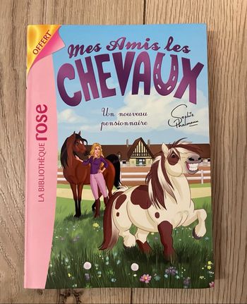 Livre Mes amis les chevaux