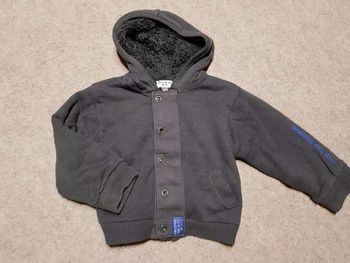 Gilet chaud et molletonné garçon 18mois