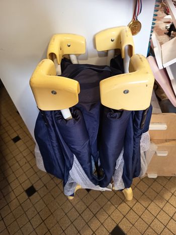 Lit parapluie et matelas 