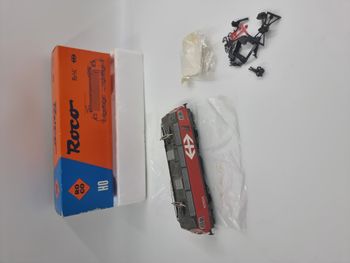 Locomotive miniature électrique Roco H004178B, RE 4/4 10103 SBB CFF FFS