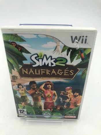 Jeu vidéo les sims 2 naufragés  sur console Nintendo Wii
