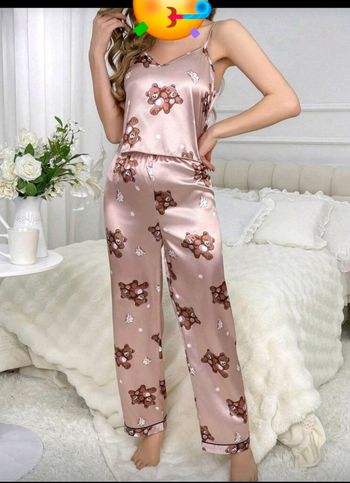 Pyjama de nuit en satin