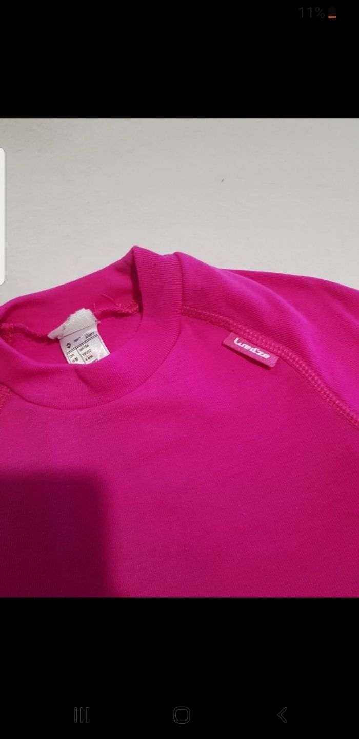 T.shirt fille taille 4 ans - photo numéro 2