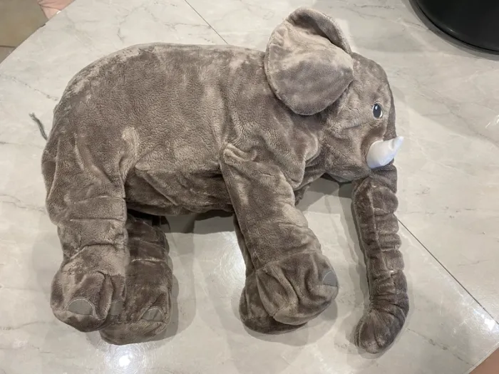 Cale bébé éléphant - photo numéro 2