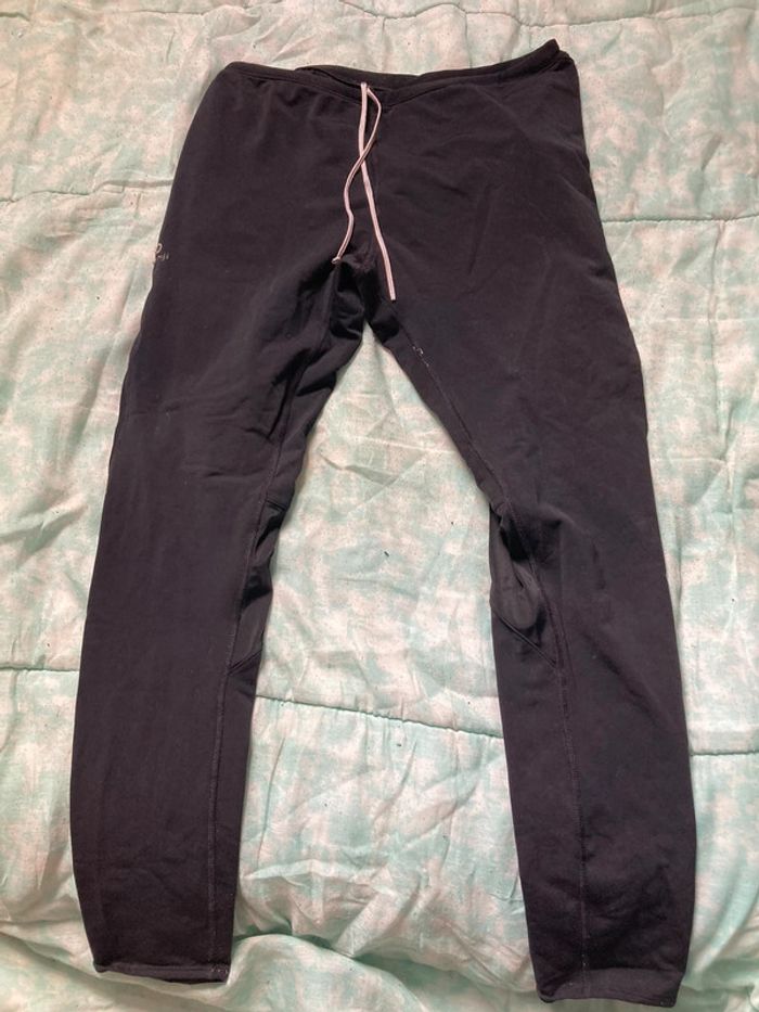 Collant noir pour courir Kalenji taille 44