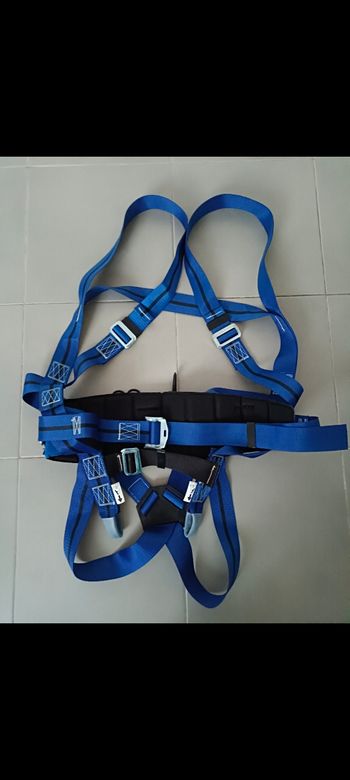 Harnais de sécurité pour élagueur, laveur de vitres ou tout autre métier