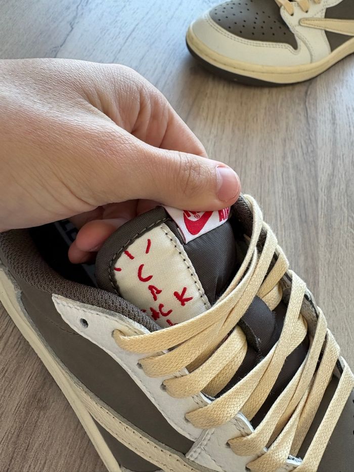 Jordan 1 low Travis Scott - photo numéro 5