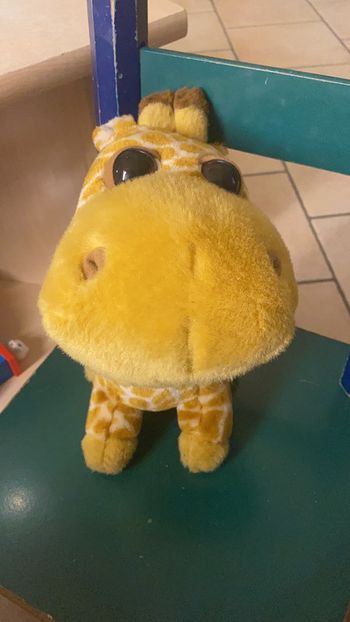 Peluche girafe