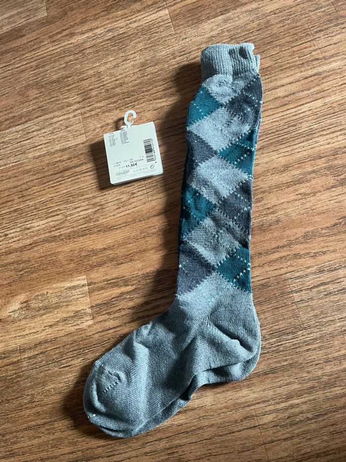 Chaussettes haute Condor femme - photo numéro 3