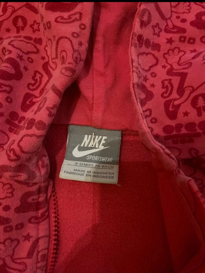 Ensemble Jogging fille Nike 9 / 12 mois - photo numéro 5