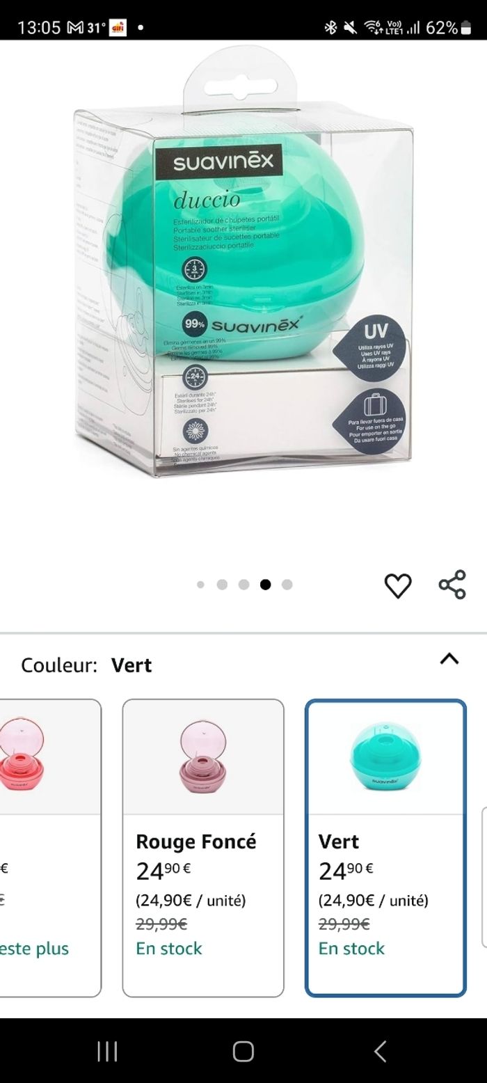 Stérilisateur nomade sucette - photo numéro 4