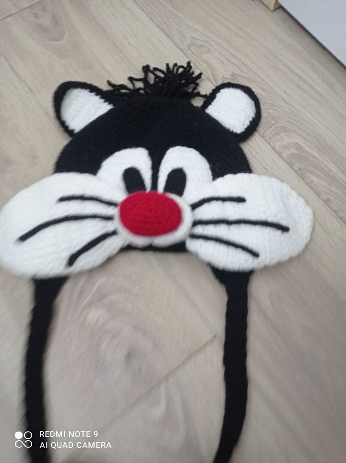 Bonnet fait main - photo numéro 2