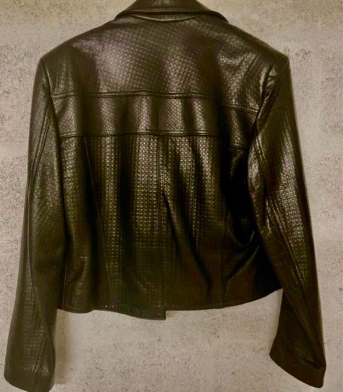 Blouson en cuir - photo numéro 3