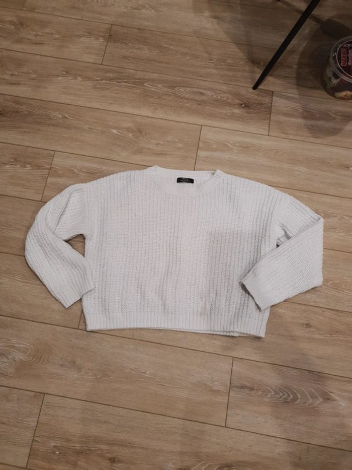Pull blanc