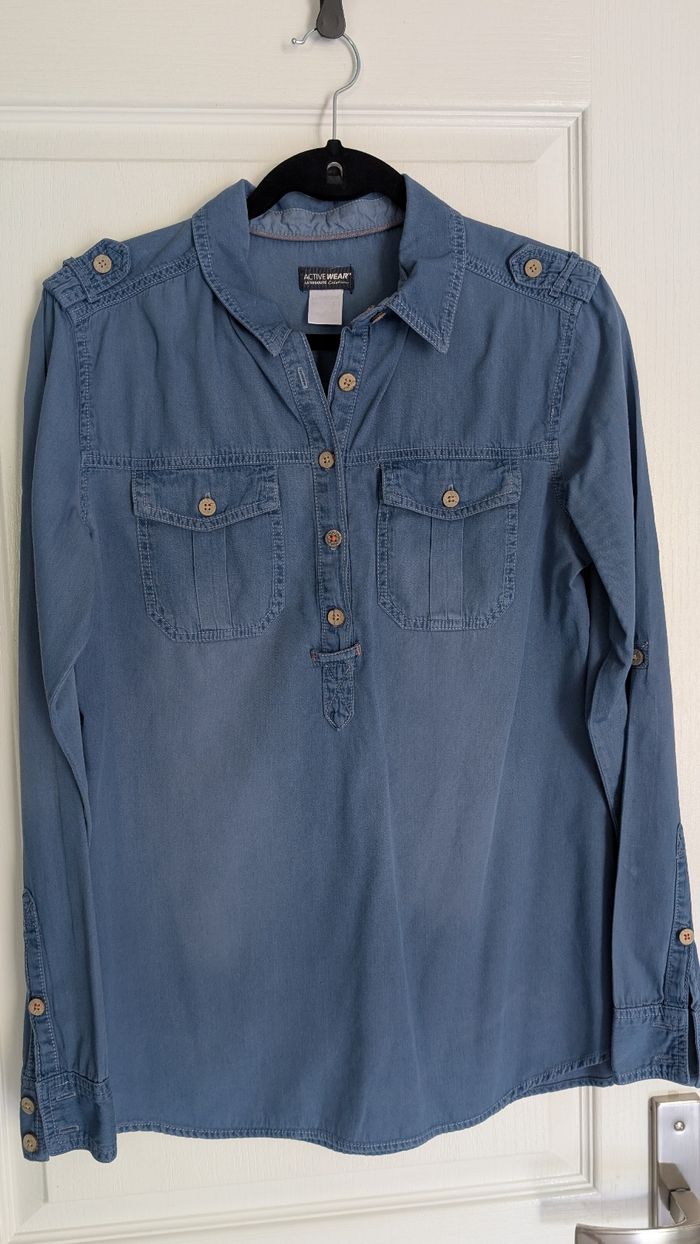 Chemise en jean