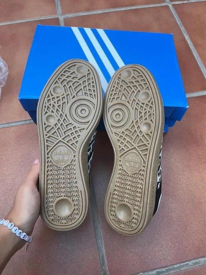 Adidas Handball Spezial Léopard Noir 40 - photo numéro 6