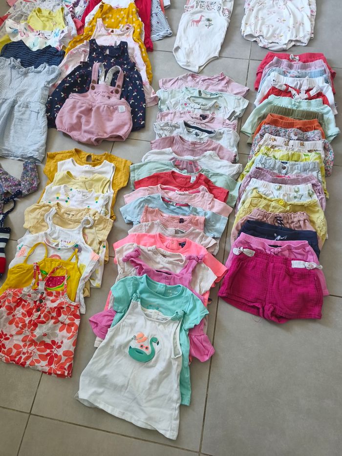 Maxi lot 12 - 18 mois été fille - photo numéro 2