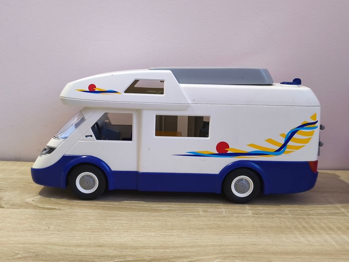 Camping car playmobil