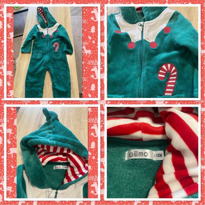 Combinaison polaire 18 mois