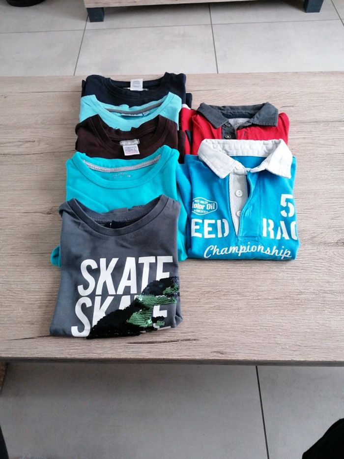 Lot t-shirts