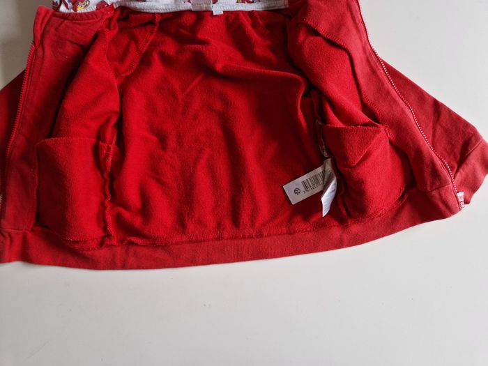 gilet rouge bébé garçon Disney cars 23 mois - photo numéro 5