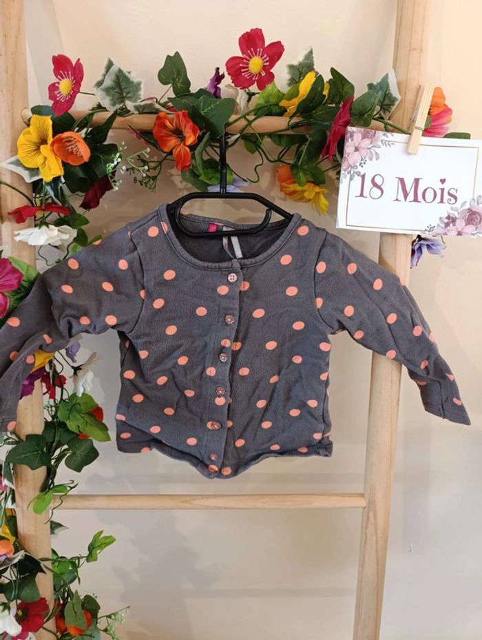 Gilet 18mois Orchestra