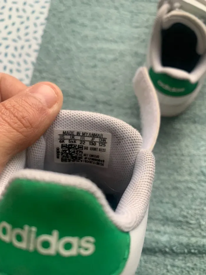 Basket adidas Stan smith - photo numéro 5