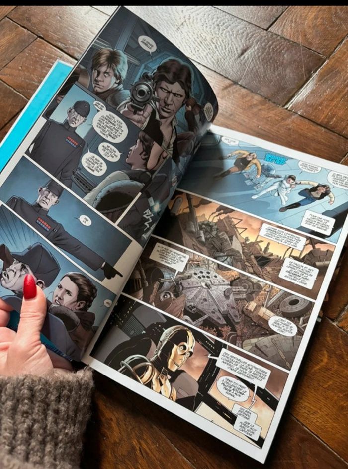 Bd Star Wars - Skywalker passe à l'attaque - photo numéro 5