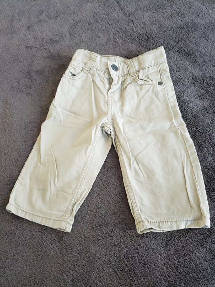 Pantalon crème